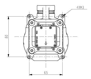 TZ090VA三轴单光吊舱