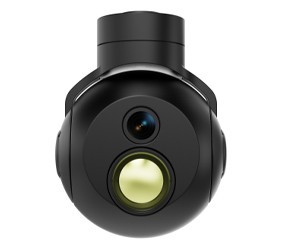 S070DA两轴双光吊舱