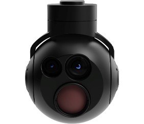 S070TA微型两轴三光吊舱