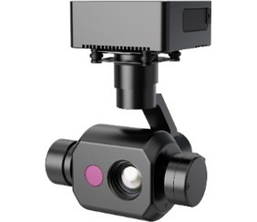 W135三轴两光稳像导引吊舱