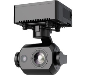 W70微型三轴双光稳像吊舱