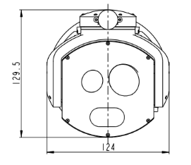 IS118TA两轴三光吊舱 IS118TA两轴三光吊舱