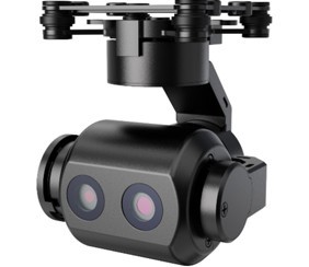 W60微型三轴双光稳像吊舱