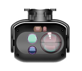 IS021FA两轴四光吊舱