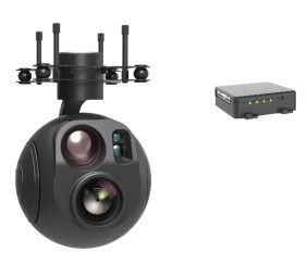 TZ130-TAFNV233T635L121三轴三光吊舱