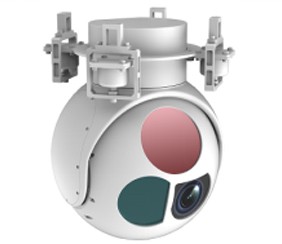 S230TG两轴三光吊舱