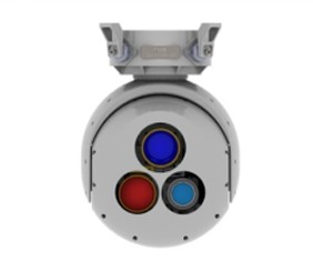 S230-Q两轴四框架三光吊舱