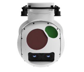 S240FA两轴四光吊舱