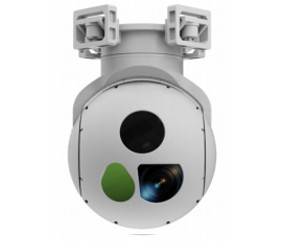 S260TC制冷两轴三光吊舱