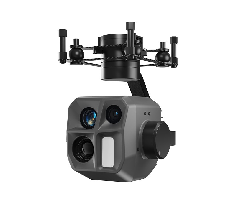 TZ096FA三轴四光吊舱