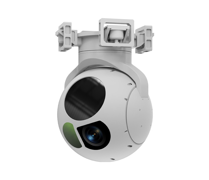 S260TD非制冷两轴三光吊舱