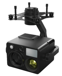 TZ098EA三轴五光吊舱